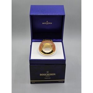 Rare Vintage Boucheron Jaipur Parfum Special Edition 15 ml w Packaging 1980's